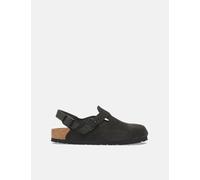 Birkenstock Tokio Mules (Regular) - Black - Black / UK 9 : EU 43 : US 10