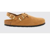 Birkenstock Tokio Nubuck Mules - Size: 39 - female