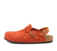 Birkenstock Tokio Rust Brown Suede