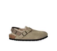 BIRKENSTOCK TOKIO SHEARLING TAUPE CLOG 3.5 UK