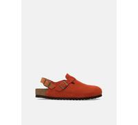 Birkenstock Tokio Suede (Regular) - Rust Brown - Brown / UK 7 : US 8 : EU 41