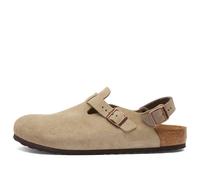 Birkenstock Tokio Taupe Suede
