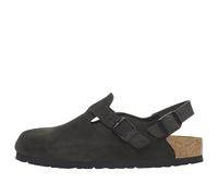 Birkenstock Tokio Mules (Regular) - Black - Black / UK 7.5 : EU 41 : US 8
