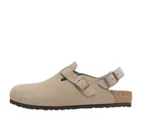 Birkenstock Tokio Taupe Suede Sandals 'Taupe' 1028287 3-3.5