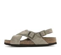 Birkenstock Tulum Suede Leather Narrow Fit Sandals 'Taupe' 1024110 3-3.5