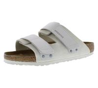 Birkenstock Uji Unisex Shoes Size 11, Color: Antique White-Beige