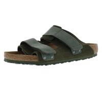 Birkenstock Uji Unisex Shoes Size 12, Color: Thyme-Green