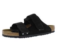 Birkenstock Uji Unisex Shoes Size 13, Color: Black-Black