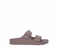 Birkenstock Arizona Eva Taupe Womens Slide Sandals 103046650 in a Plain EVA in Size 39