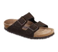 BIRKENSTOCK Unisex - Adult Arizona 51061, Birko-Flor Clogs & Mules (Regular), Brown Mocha Suede 311, 9.5 UK