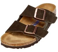 BIRKENSTOCK Unisex - Adult Arizona 51061, Birko-Flor Clogs & Mules (Regular), Brown Mocha Suede 311, 9 UK