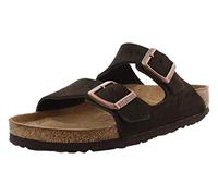 Birkenstock Unisex Adult Arizona Slide Sandals, Mocca-brown, 6 Women/4 Men
