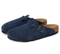 Birkenstock Unisex Adult Boston Suede Wooden Shoes