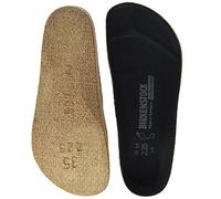BIRKENSTOCK Unisex-Adult fu遙ett Foot Bed for Work Shoe Clogs Super-Birki. 43, Black (Black), EU