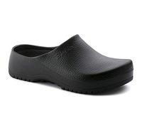 Birkenstock Unisex-Adult's A899-44 Super Birki Slip-Resistant Clogs, Black, 9.5 UK