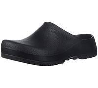 Birkenstock Unisex-Adult's A899-44 Super Birki Slip-Resistant Clogs, Black, 9.5 UK