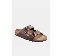 Birkenstock Unisex Arizona Bf Dark Brown 51701 Regular Fit Leather - Size UK 9.5