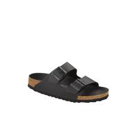 Birkenstock Unisex Arizona Black/Black/Black Birko-Flor Sandal 40 N EU