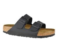 Birkenstock Arizona BS Birko-Flor Unisex Slides Sandals - Black - Size:UK 4.5