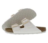 Birkenstock Unisex Arizona BS Birko-Flor Eggshell Sandals 7 UK
