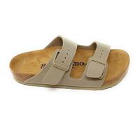 Birkenstock Unisex Arizona BS Birko-Flor Faded Khaki Sandals 4.5 UK