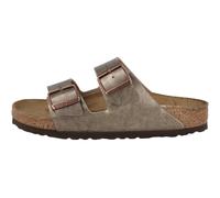 Birkenstock Unisex Arizona BS Birko-Flor Graceful Taupe Sandals 5 UK