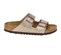 Birkenstock Unisex Arizona BS Birko-Flor Graceful Taupe Sandals 7 UK