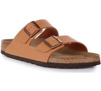 Birkenstock Unisex Arizona BS Birko-Flor Pecan Sandals 7 UK