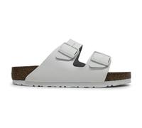 Birkenstock Unisex Arizona BS Natural Leather White Brown Sandals 5.5 UK