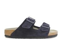Birkenstock Unisex Arizona BS Nubuck Leather Midnight Sandals 9.5 UK