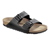 Birkenstock Unisex Arizona Bs Regular Fit 51791 Schwarz - Black Canvas - Size UK 7.5
