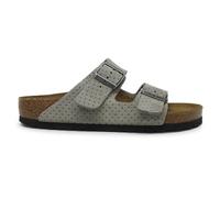 Birkenstock Birkenstock Arizona BS Suede Embossed Unisex Slides Sandals