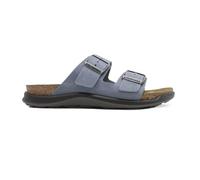 Birkenstock Unisex Arizona CT W Oiled Leather Elemental Blue Sandals 7 UK