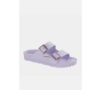 Birkenstock Unisex Arizona Eva Beach Purple Fog 1017046 Narrow Fit - Size UK 7