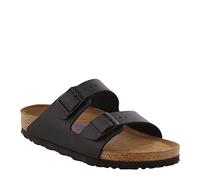 Birkenstock Unisex Arizona SFB Sandal- Black - FOOTWEAR||UNISEX FOOTWEAR||UNISEX LIFESTYLE