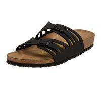 Birkenstock Unisex Arizona Vegan Sandal Black Birkibuc 44 R EU Women's 13-13.5 US/Men's 11-11.5 US