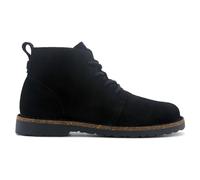 Birkenstock Uppsala Mid Suede Leather Unisex Ankle Boots - Black - Size:UK 5.5