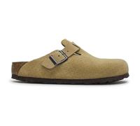 Birkenstock Unisex Boston BS Suede Embossed Emboss Dots New Beige Sandals 4.5 UK