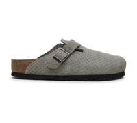 Birkenstock Unisex Boston BS Suede Embossed Emboss Dots Stone Coin Sandals 5 UK