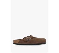BIRKENSTOCK Unisex Boston Carafe Tonal Footbed Suede Clogs Size: 36, C