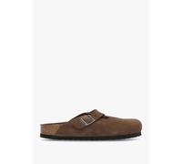 BIRKENSTOCK Unisex Boston Carafe Tonal Footbed Suede Clogs Size: 40, C
