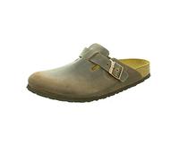 Birkenstock Unisex Boston Clog,Habana Oiled Leather,39 N EU