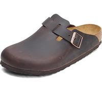 Birkenstock Unisex Boston Clog,Habana Oiled Leather,45 M EU