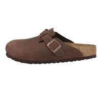 BIRKENSTOCK Unisex Boston SFB Habana, Oiled Leather Clogs