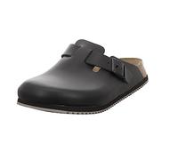 BIRKENSTOCK Unisex Boston Work Clogs, Black, 13 UK