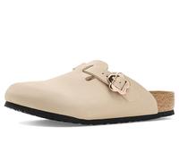 Birkenstock unisex-child Boston Flower Buckle (Toddler/Little Kid/Big Kid)