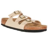 Birkenstock Unisex Florida BS Birko-Flor Sandcastle Sandals 5.5 UK