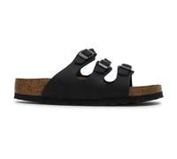 Birkenstock Unisex Florida BS Oiled Leather Black Sandals 7 UK