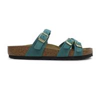 Birkenstock Unisex Franca Braided Oiled Leather Biscay Bay Sandals 4.5 UK