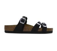Birkenstock Unisex Franca Braided Oiled Leather Black Sandals 5.5 UK